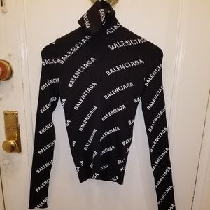 🆕 Balenciaga Logo Sweater